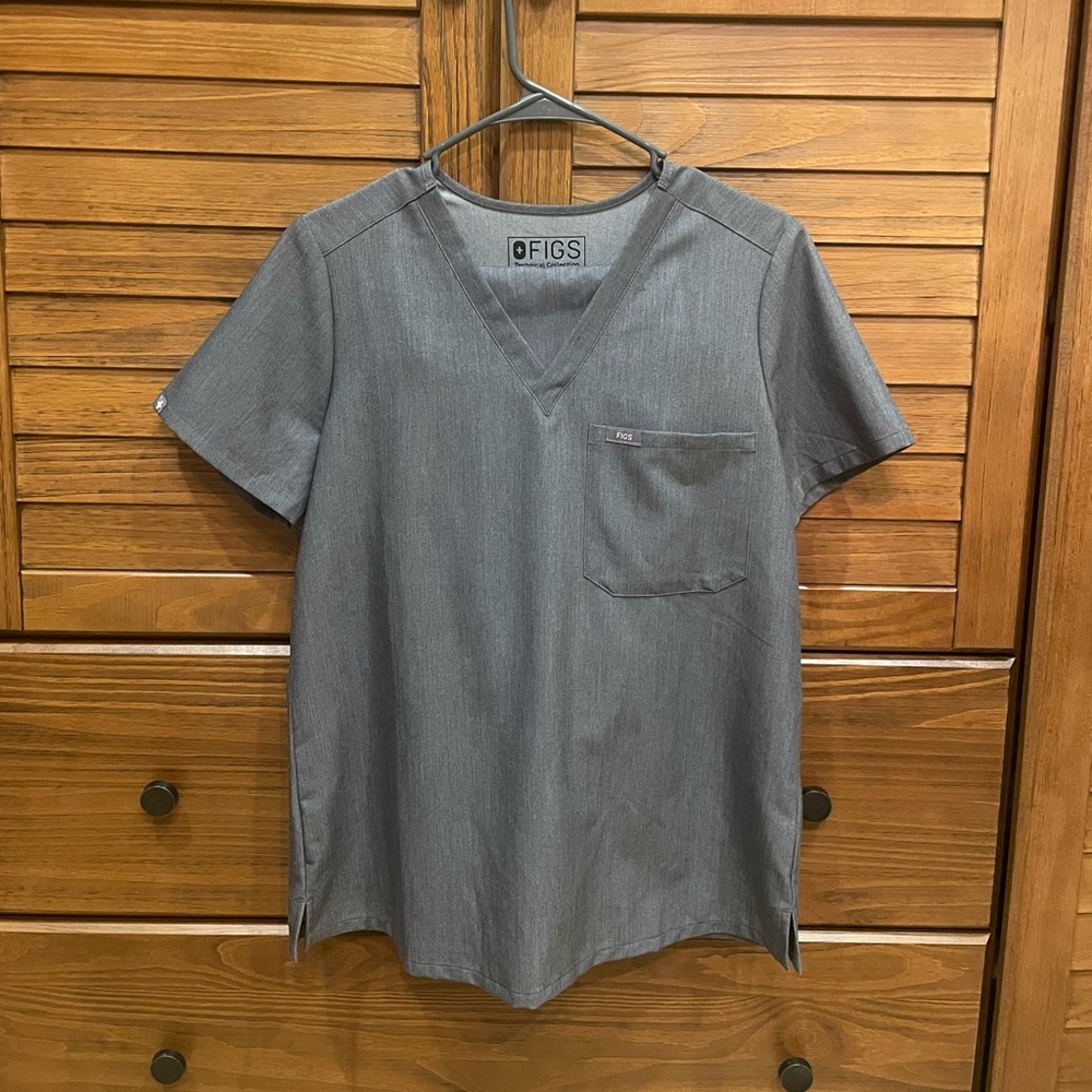 Figs Scrub Set Graphite Catarina Top Zamora Jogger Pants Sz Small